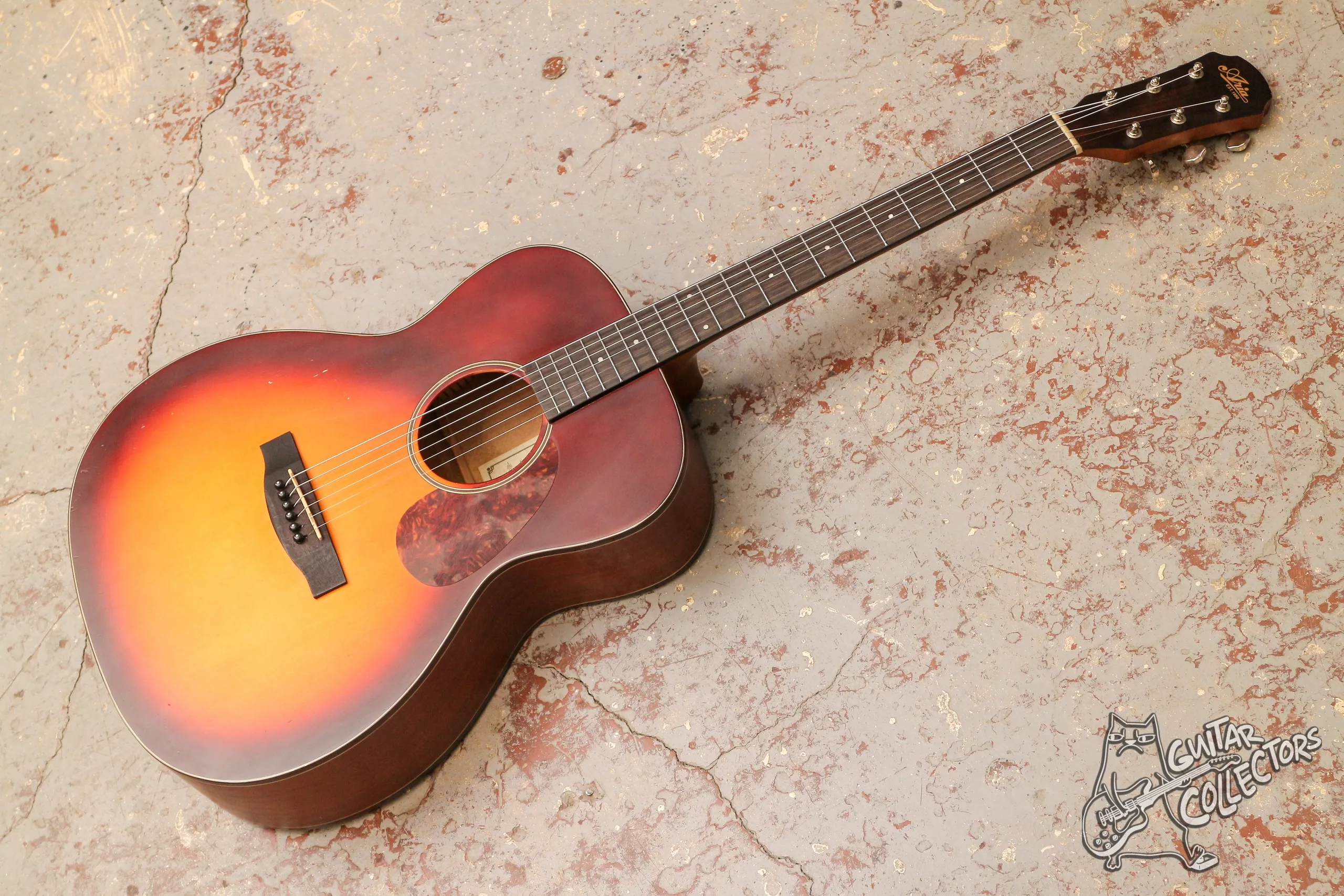Aria 101-MTTS Matte Tobacco Sunburst
