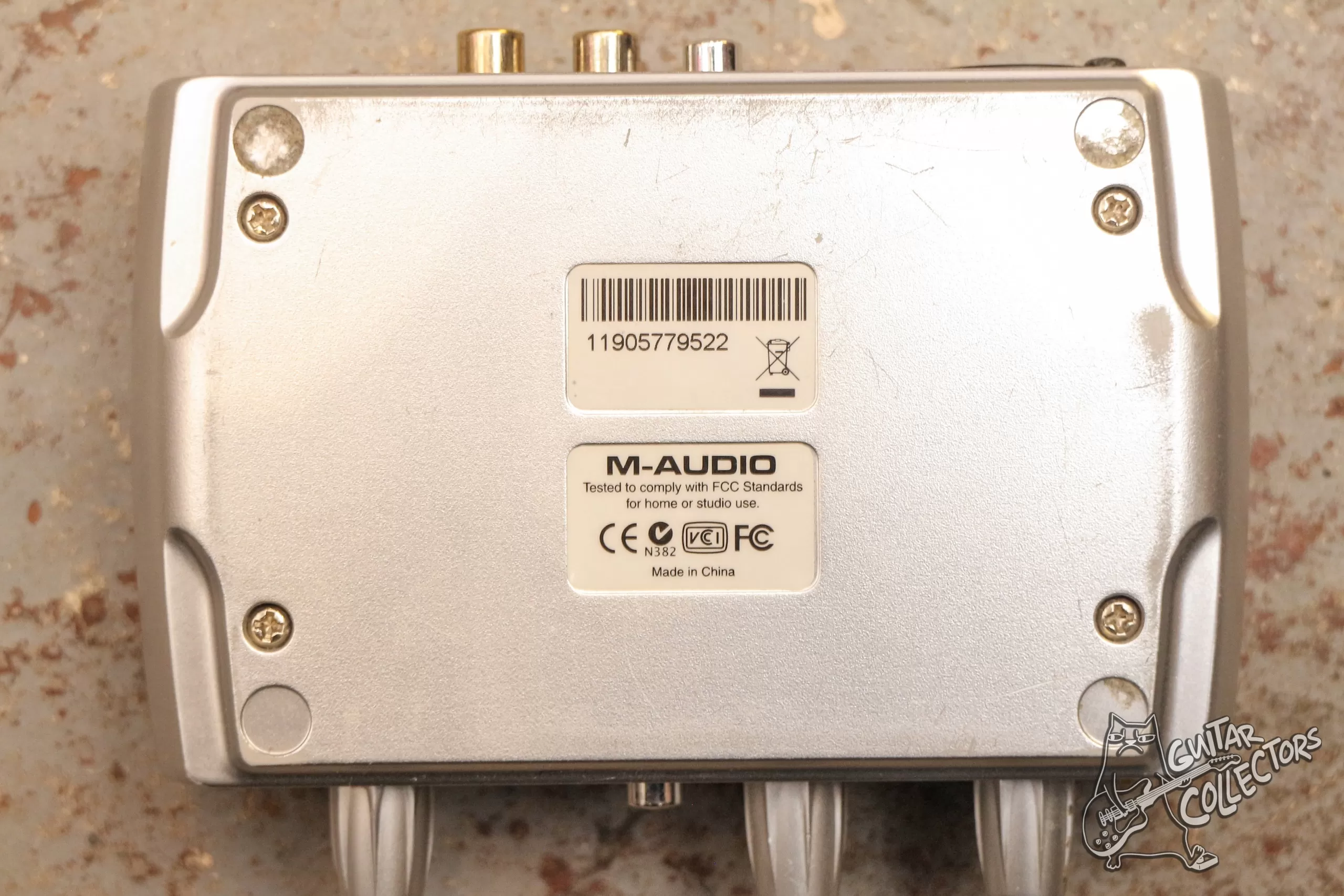 M Audio Fast Track