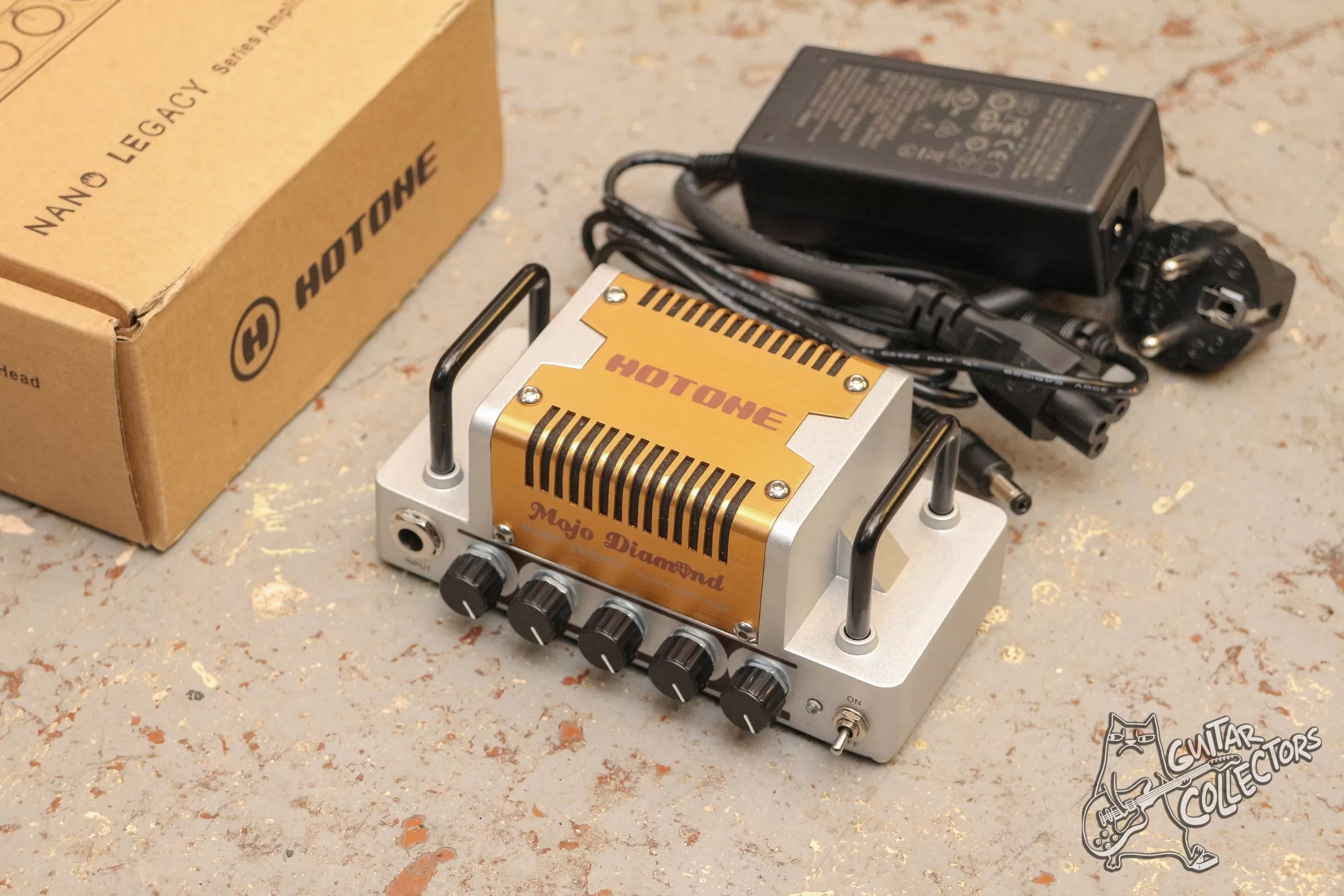 Hotone Nano Legacy Mojo Diamond Guitar Amp