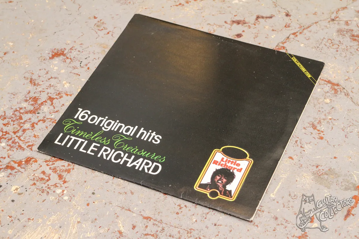 Little Richard – 16 Original Hits LP Yugoslavia 1985 VG/NM