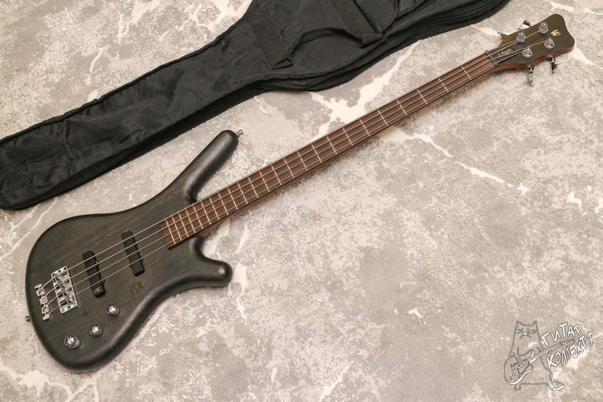 Warwick Teambuilt Pro Series Corvette Ash Bass