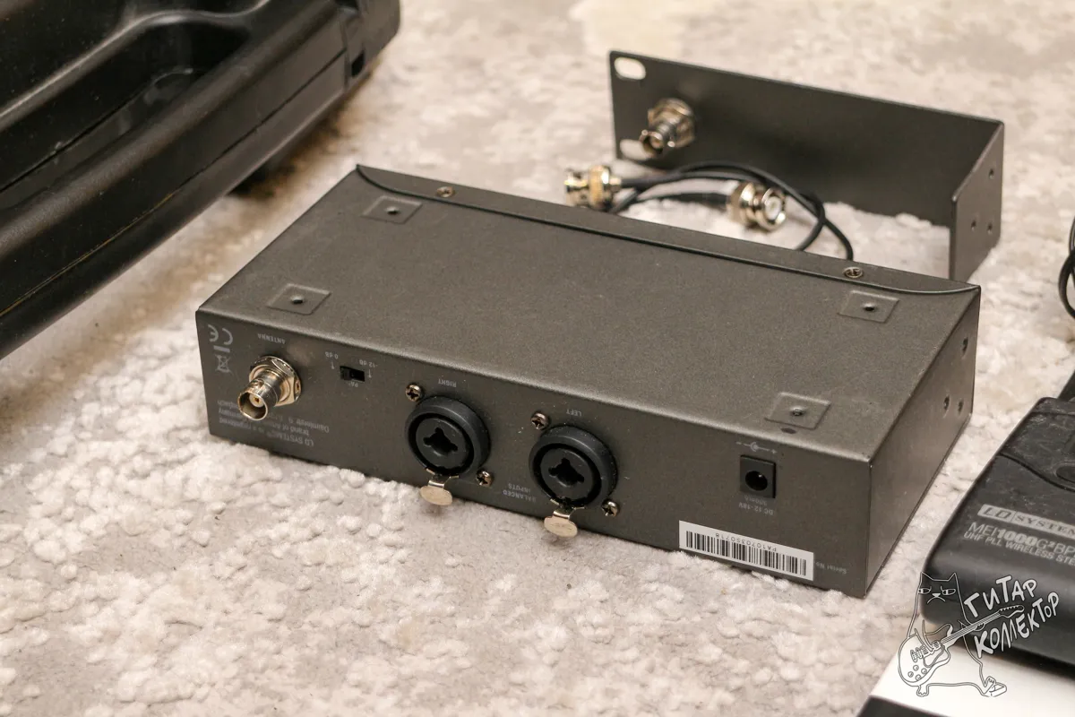 LD Systems MEI 1000 G2 Ушной Мониторинг