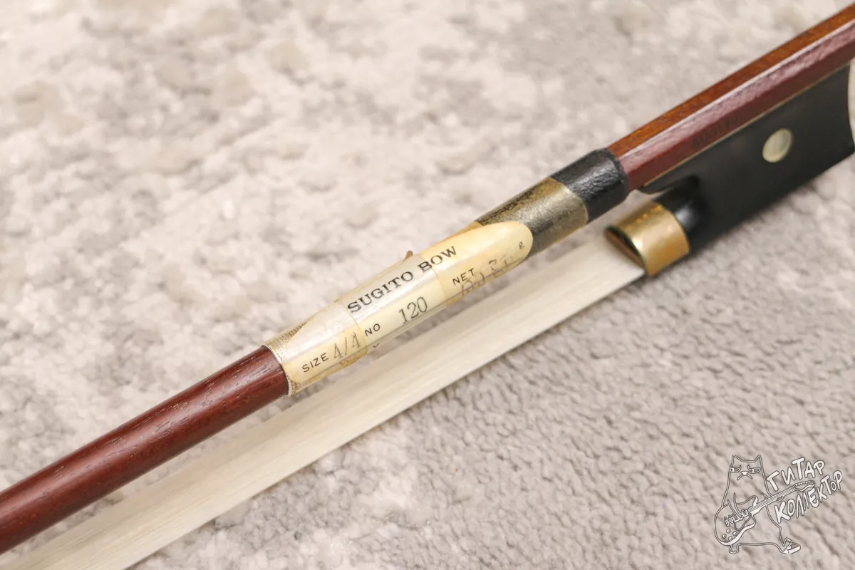 Sugito Violin Bow 4/4 120 Japan Смычок