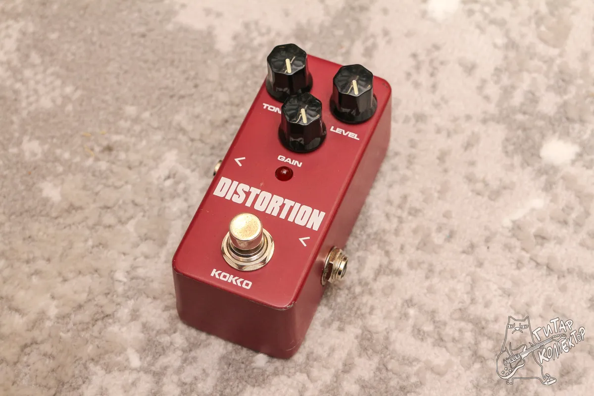 Kokko FDS 2 Distortion