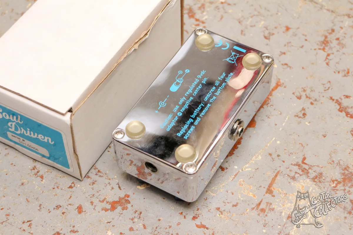 Xotic Effects Soul Driven Overdrive