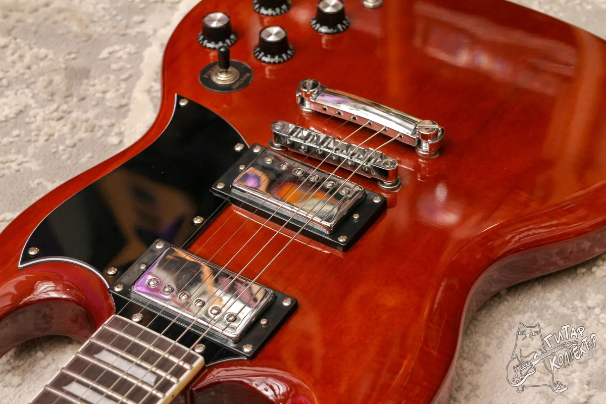 Gibson SG Standard Natural Copy