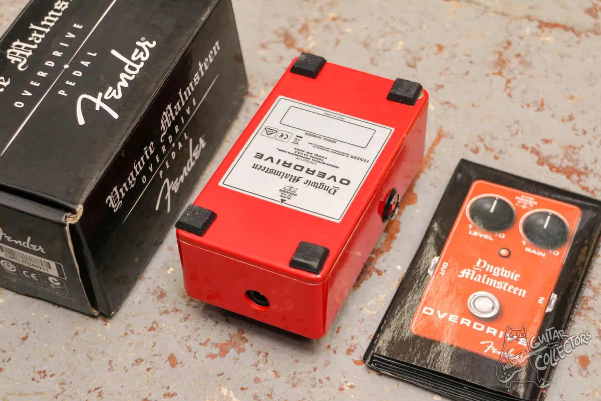 Fender Yngwie Malmsteen Overdrive