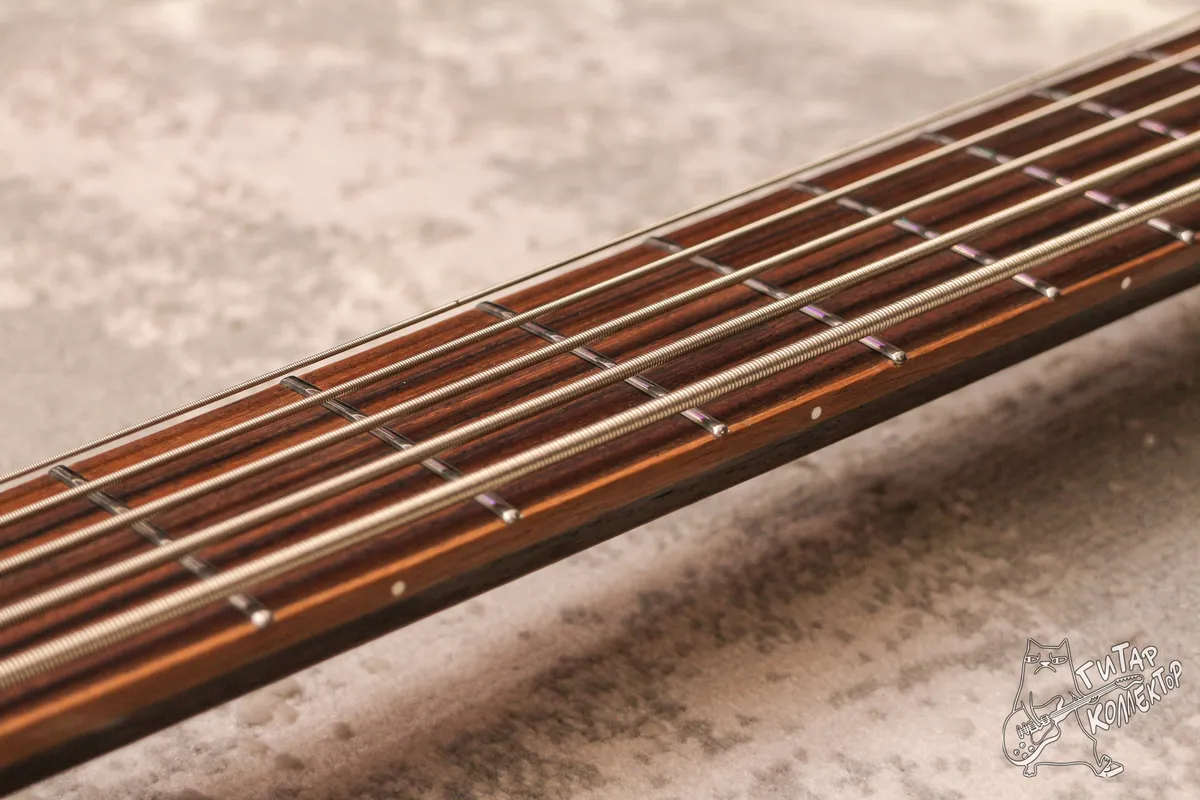 Ibanez Premium BTB1805 Natural Low Gloss 5-Str Bass