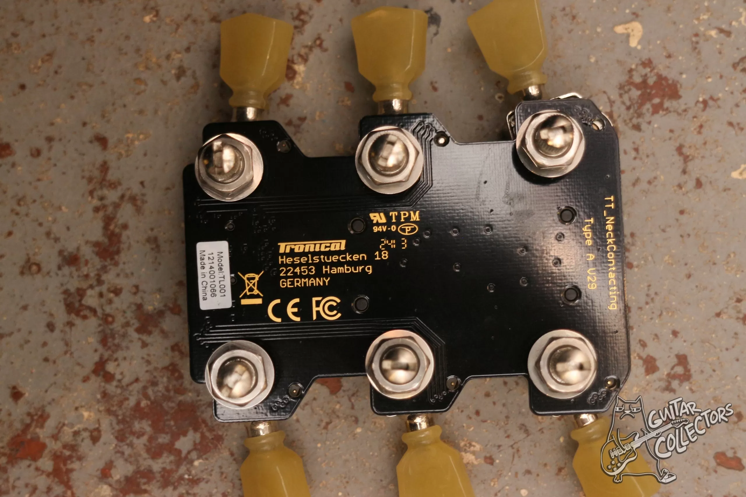 Колки Gibson G Force Tronical Type A V 29