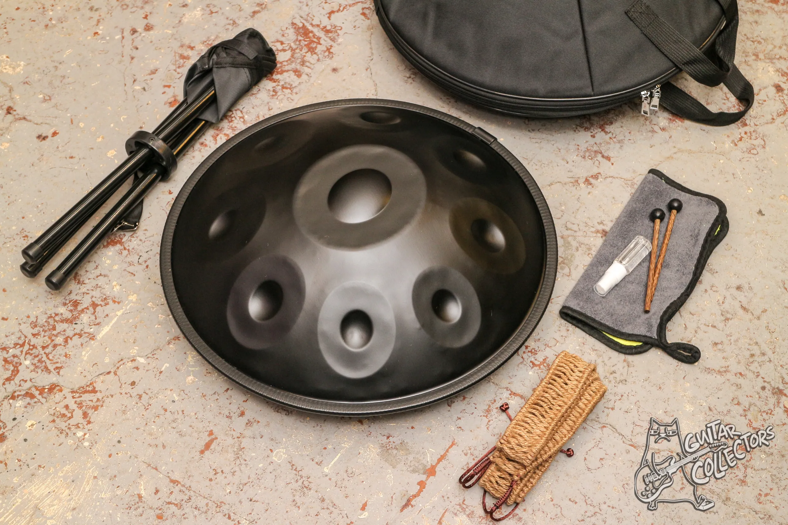 Ханг Handpan, строй Pygmy G, 9 нот, 45см