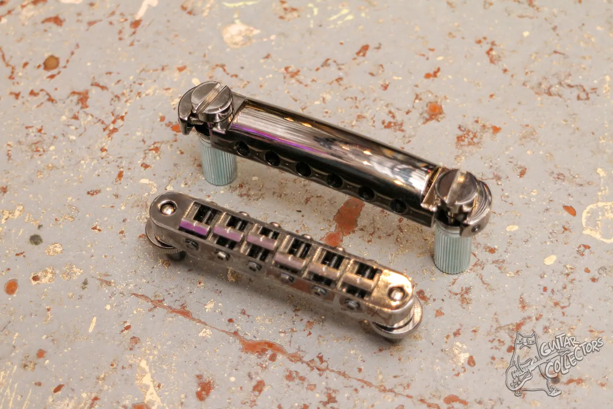 TonePros Locking Tune o matic / Tailpiece Set