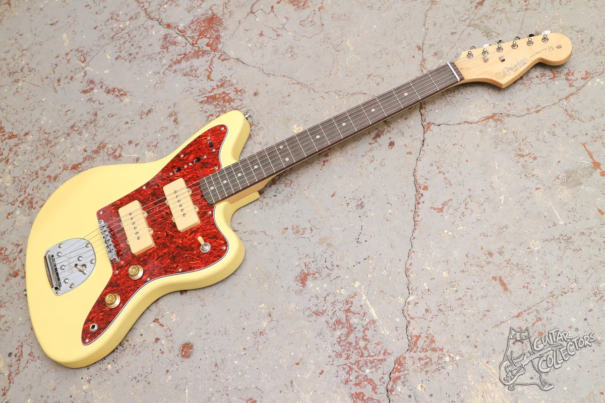 Fender Jazzmaster 60s White Copy