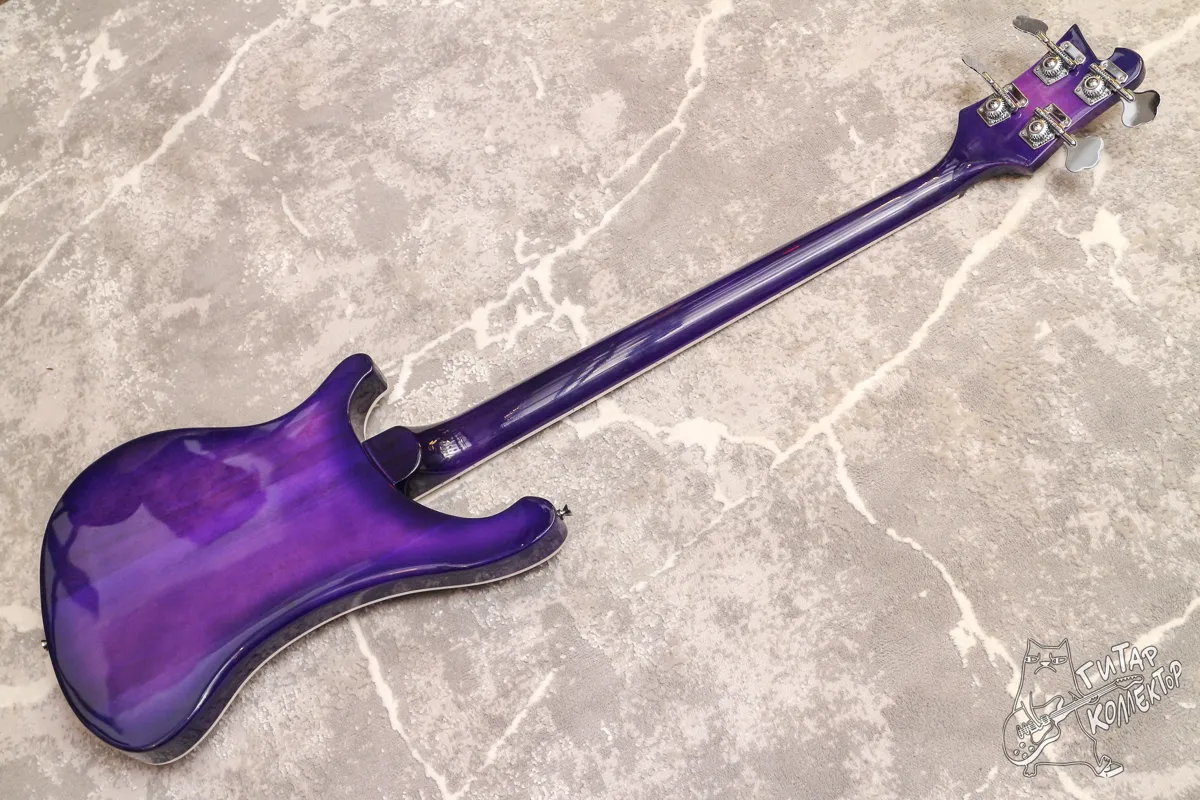 Rickenbacker Model 4003 Purple Bass Copy