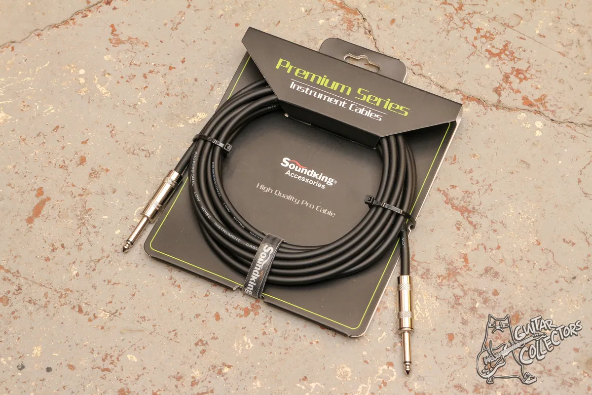 Кабель инструментальный, 5м, Soundking