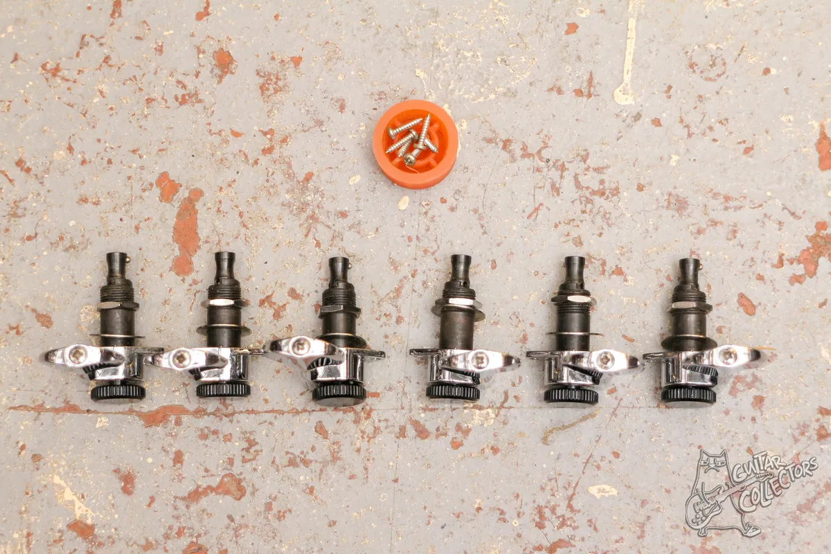 Локовые Колки Planet Waves Auto Trim 3+3 Chrome