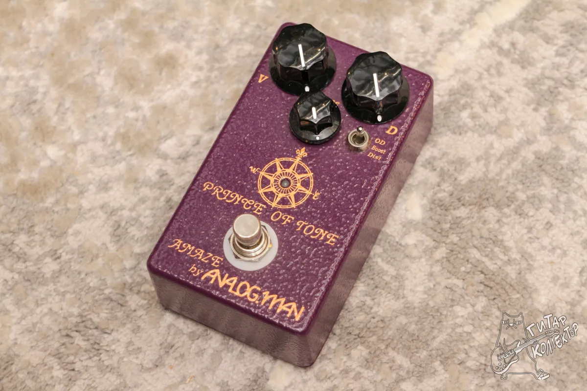 Analogman Prince of Tone Overdrive