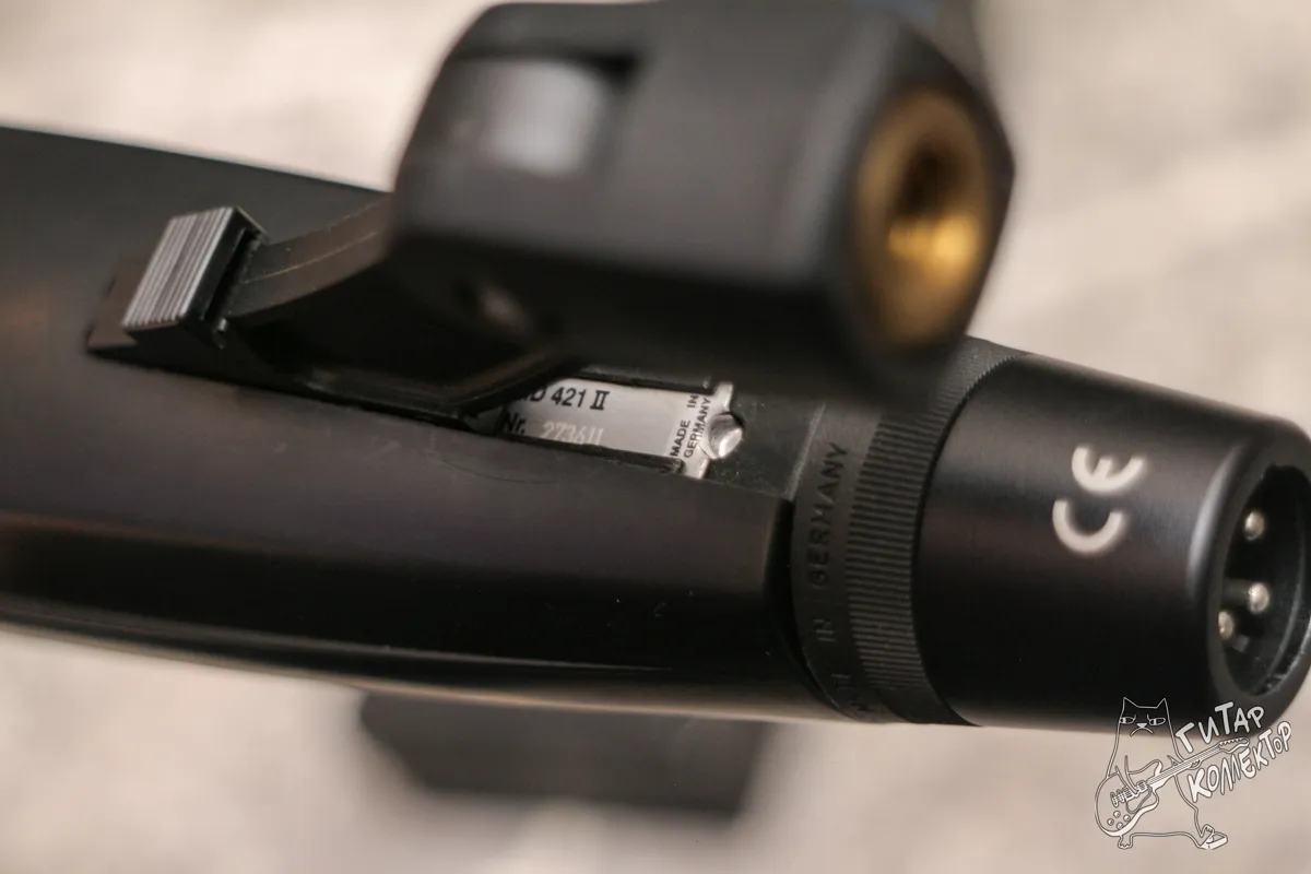 Sennheiser MD 421 II Cardioid Dynamic Microphone