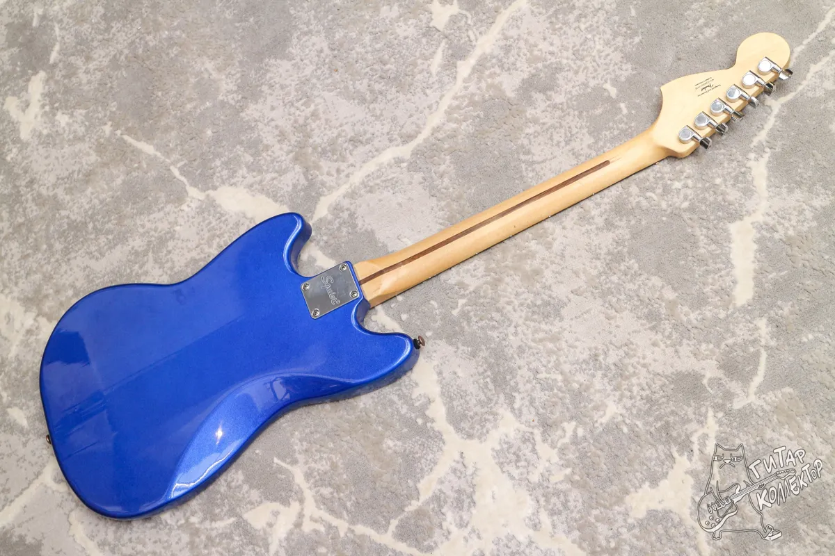 Squier Bullet Mustang HH Blue