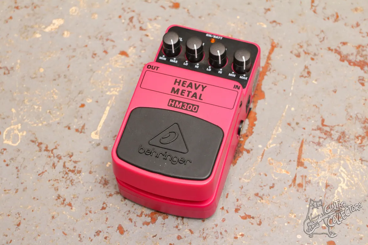 Behringer HM 300 Heavy Metal