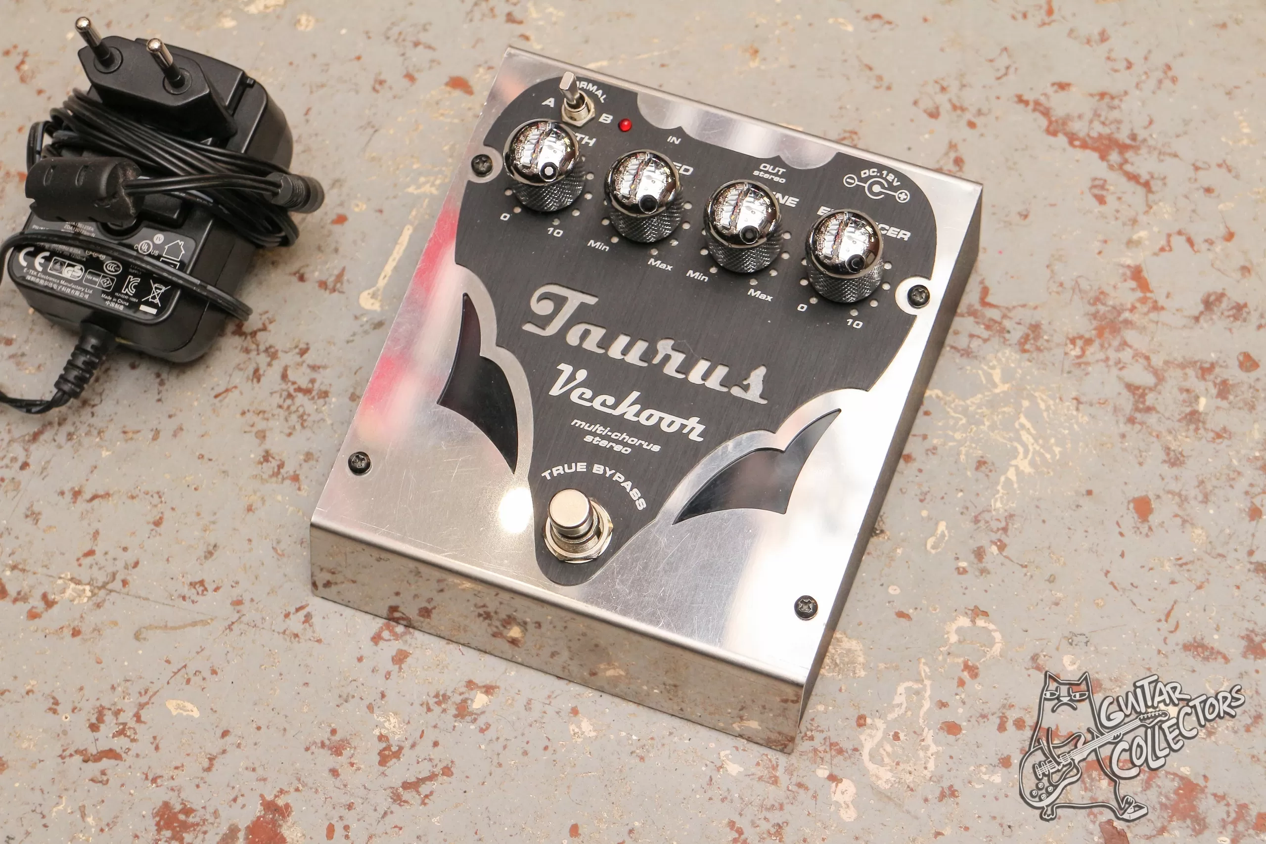Taurus Vechoor Mutli Chorus Stereo Silver