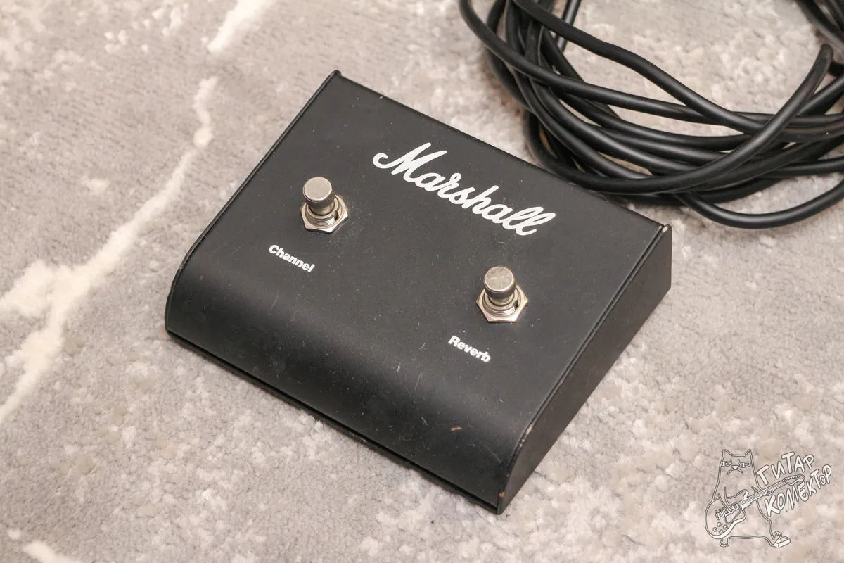 Marshall PEDL 00009 2 Button Footswitch Футсвитч