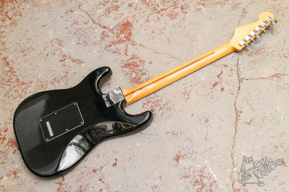 Fender Blacktop Stratocaster HH Black