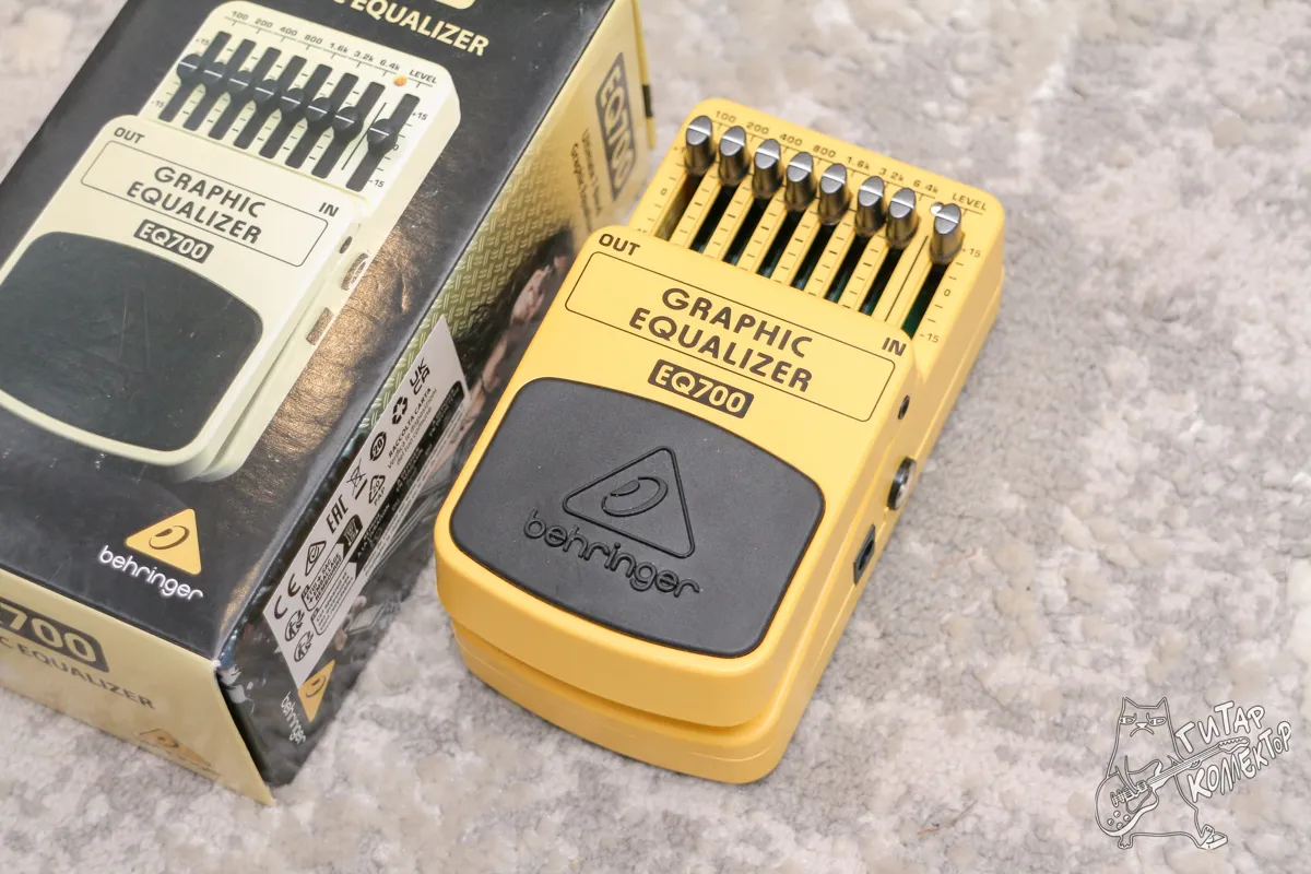 Behringer EQ 700 7 Band Graphic Equalizer