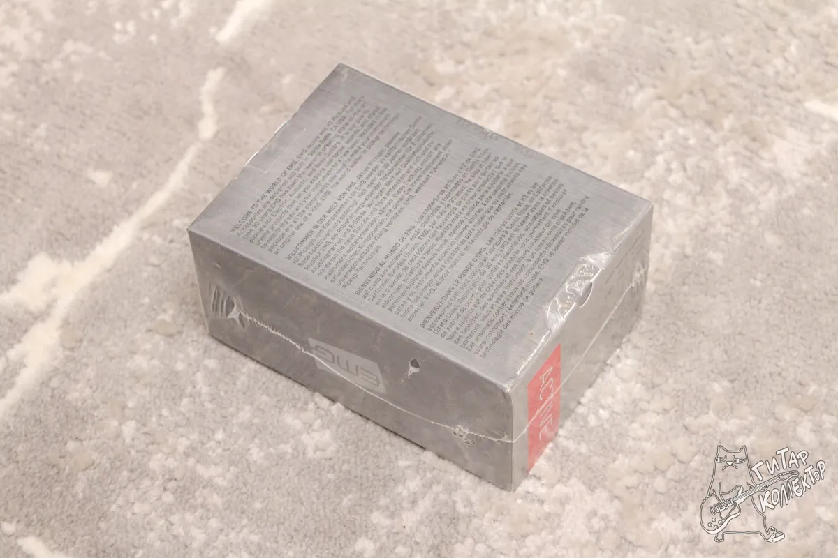 EMG 707 TWX R Запечатанный