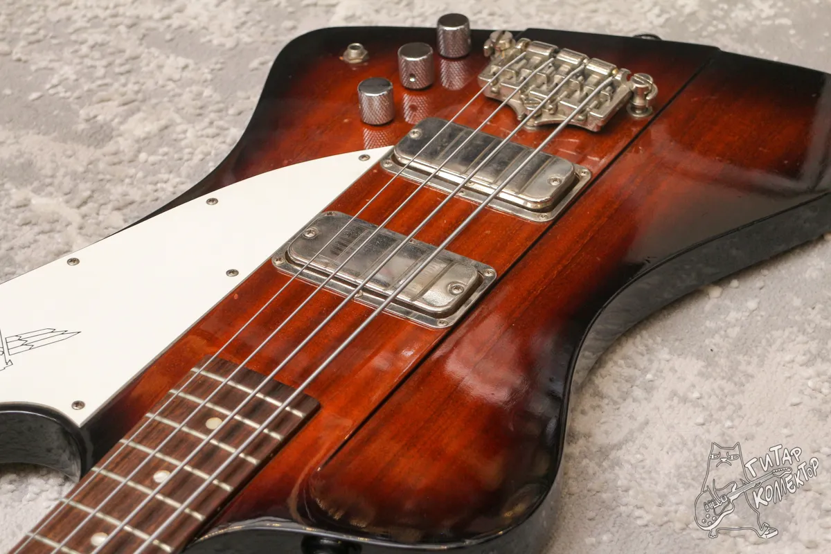 Orville Thunderbird Bass Sunburst