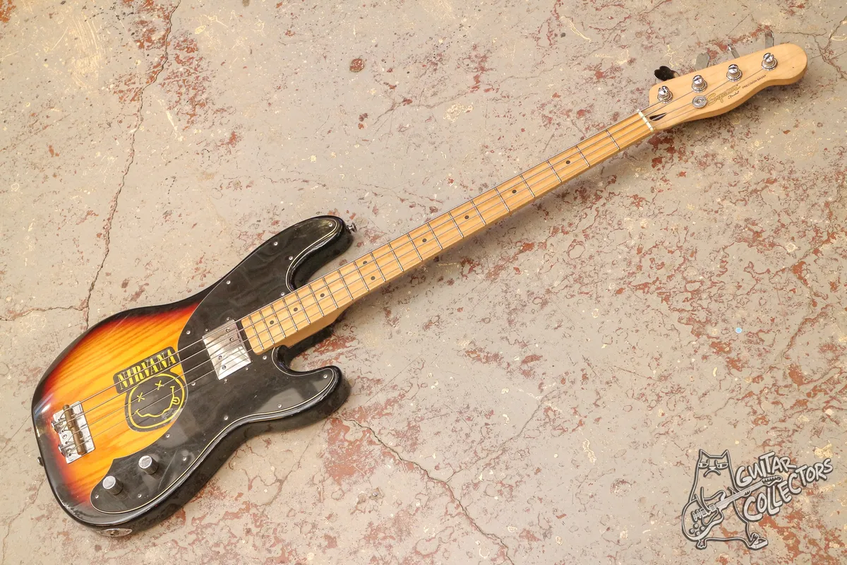 Squier Vintage Modified Precision Bass TB