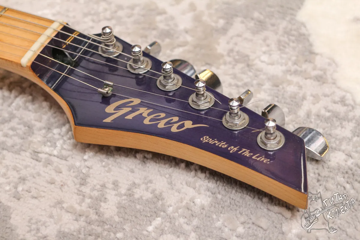 Greco WP-380M Superstrat