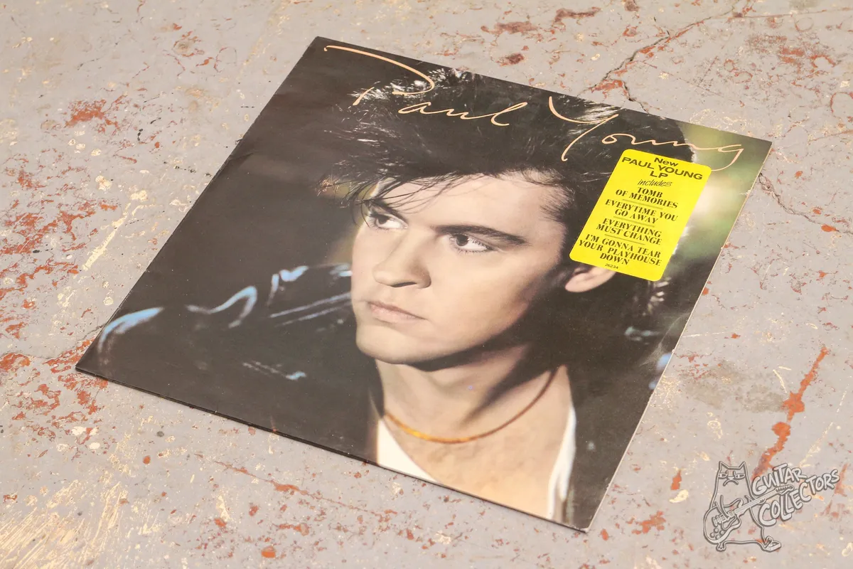 Paul Young – The Secret Of Association LP Holland 1985 NM/NM