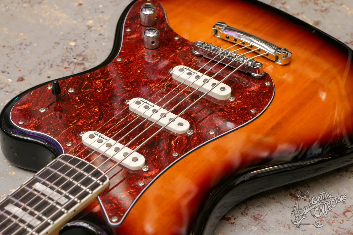 Harley Benton GuitarBass (Bass VI)