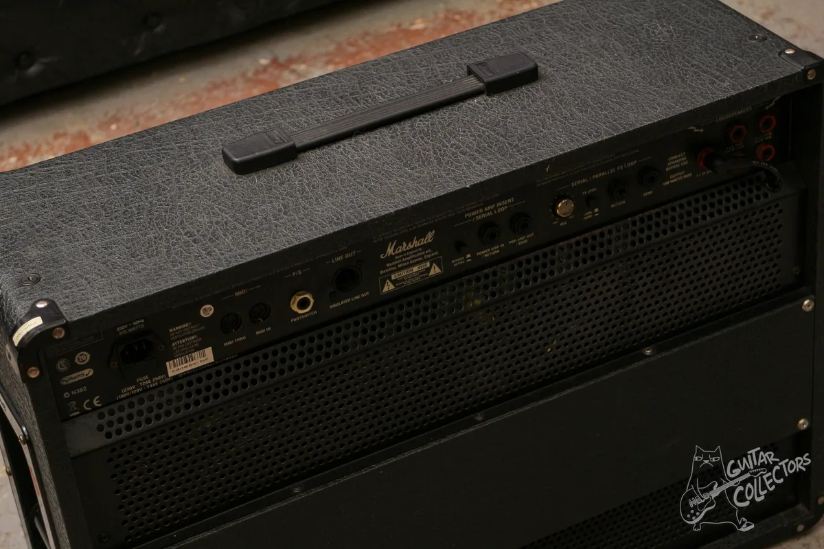 Marshall JVM410C Guitar Tube Combo 212 England