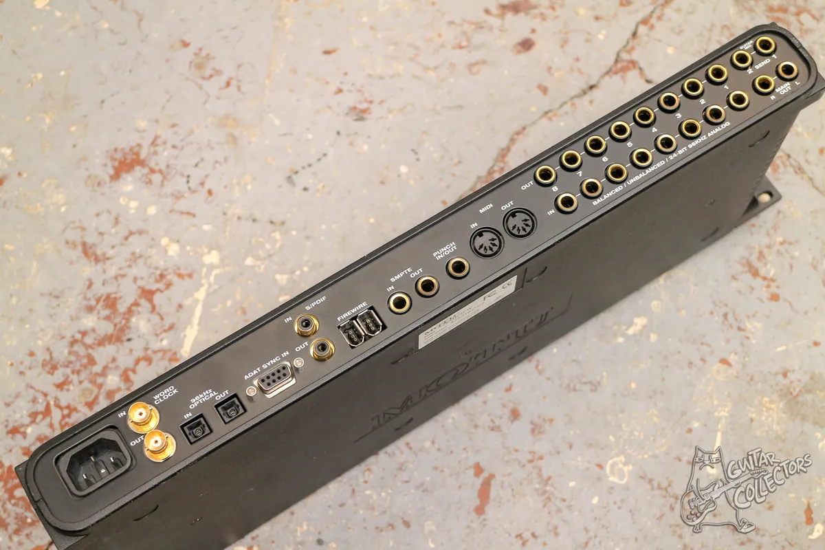 MOTU 828 Mk II Firewire Rack Audio Interface