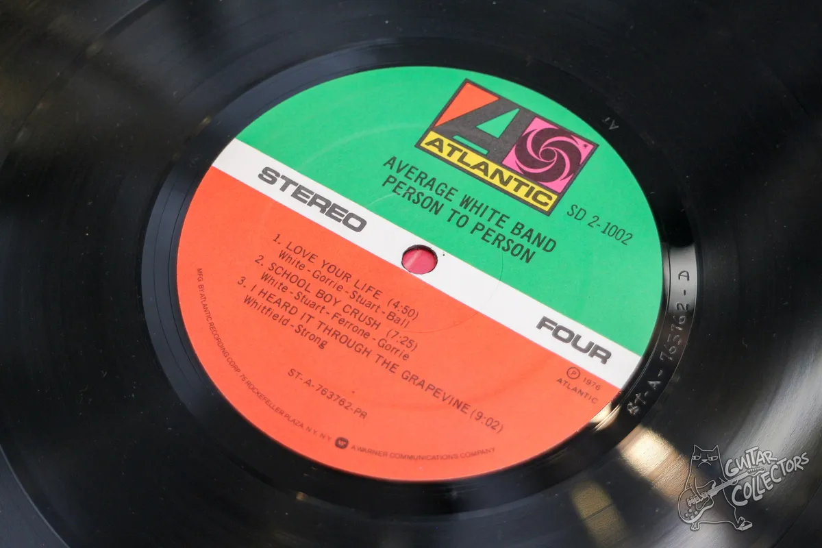 Average White Band – Person To Person 2xLP USA 1976 NM/NM