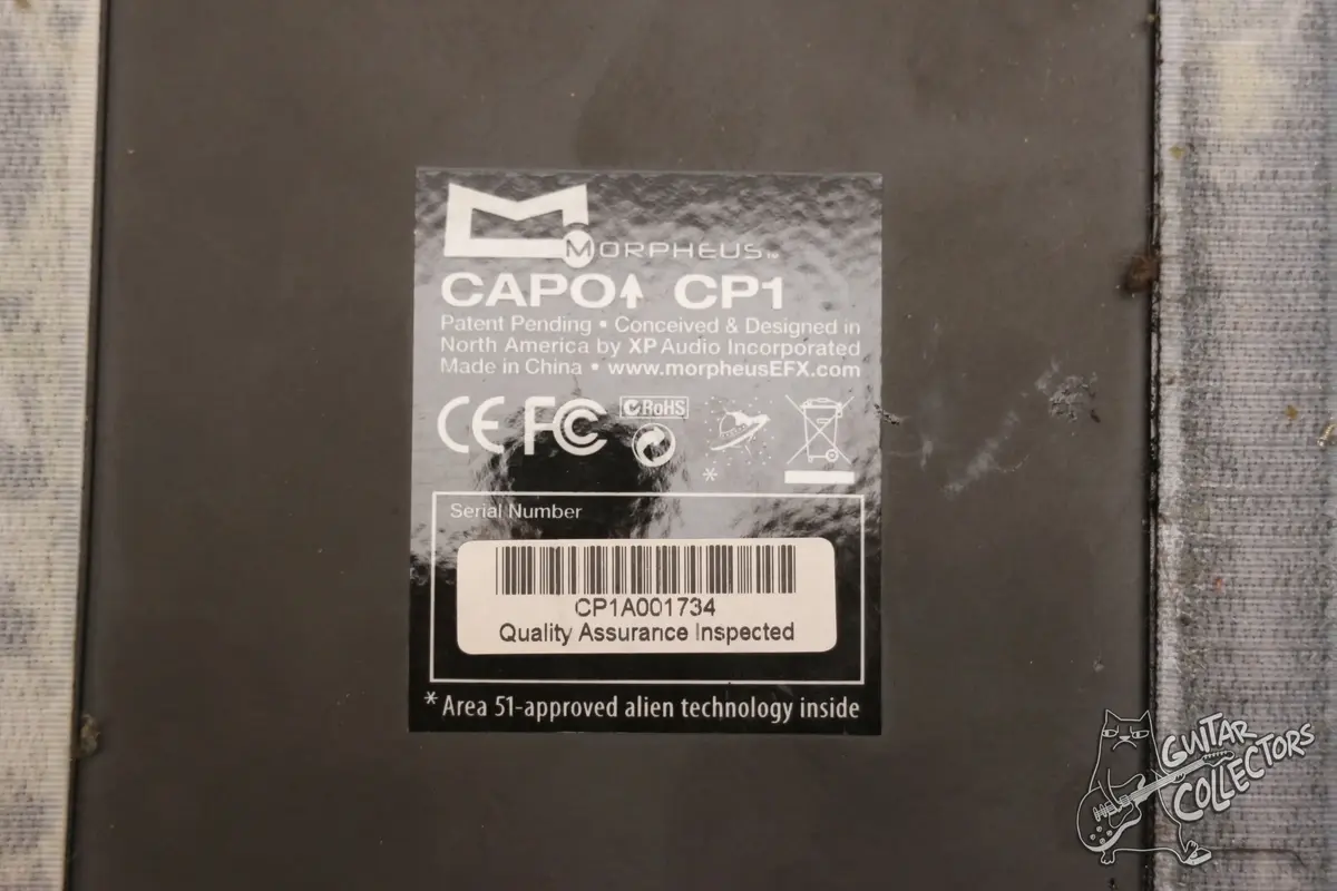 Morpheus CP 1 Capo Poliphonic Pitch Up