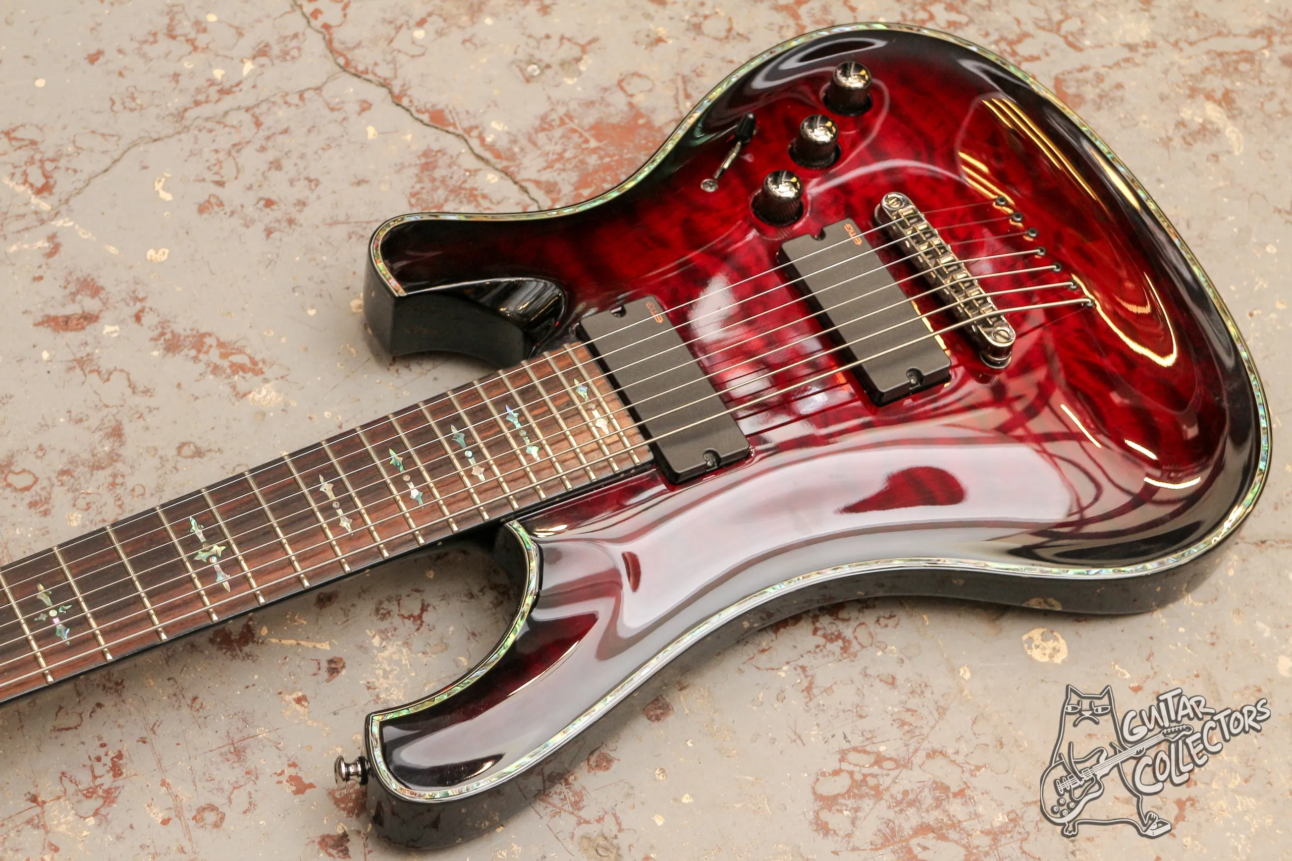 Schecter Hellraiser 007 Special Edition