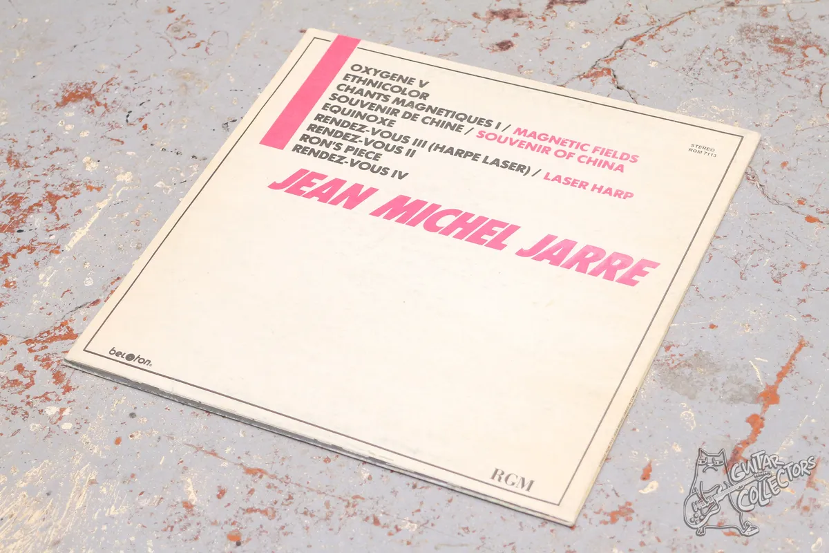 Jean Michel Jarre – In Concert / Houston-Lyon LP Belarus 1993 EX/NM