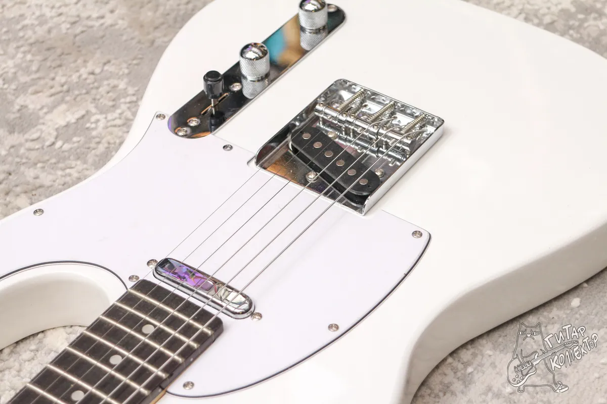 Fender Telecaster White Copy