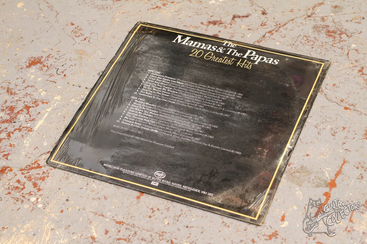 The Mamas & The Papas – 20 Greatest Hits LP UK 1980 VG/NM