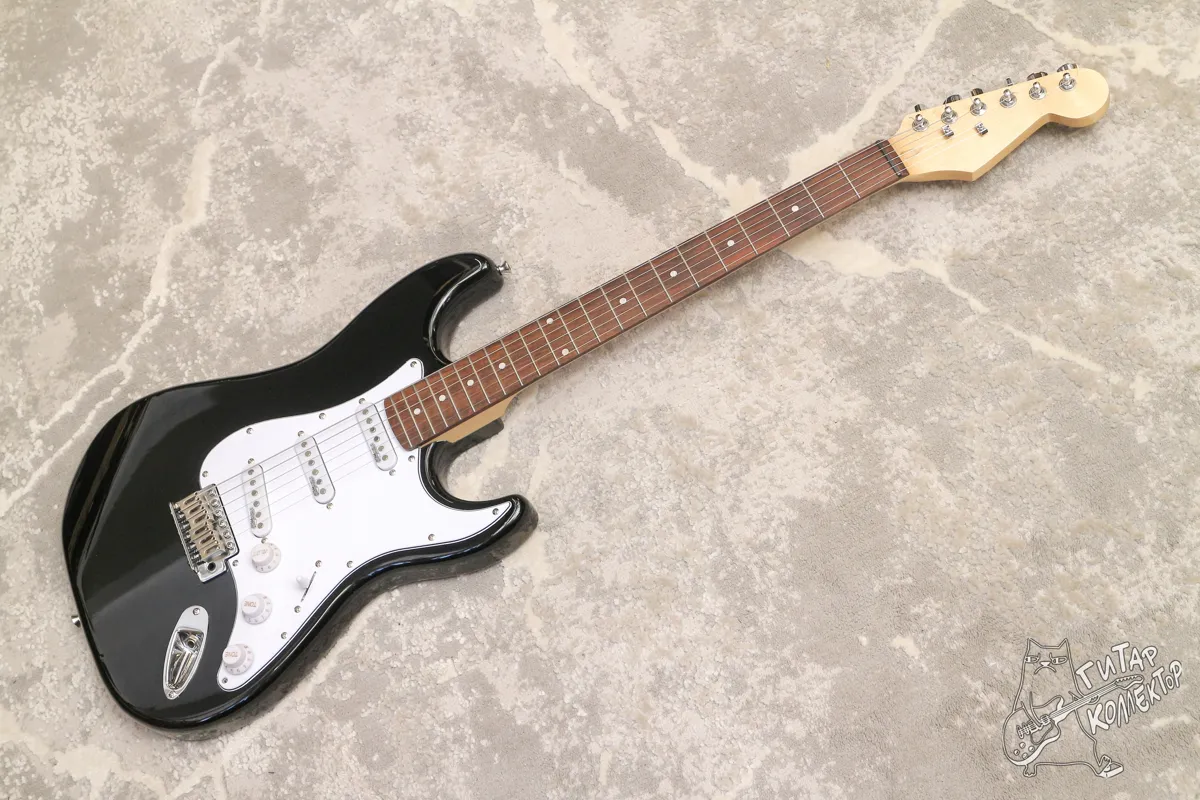 Partcaster Stratocaster Black