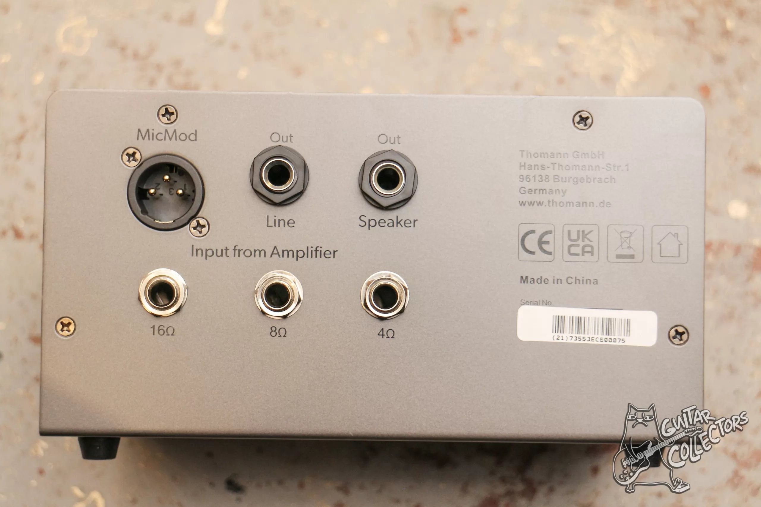 Harley Benton PA 100 Power Attenuator New