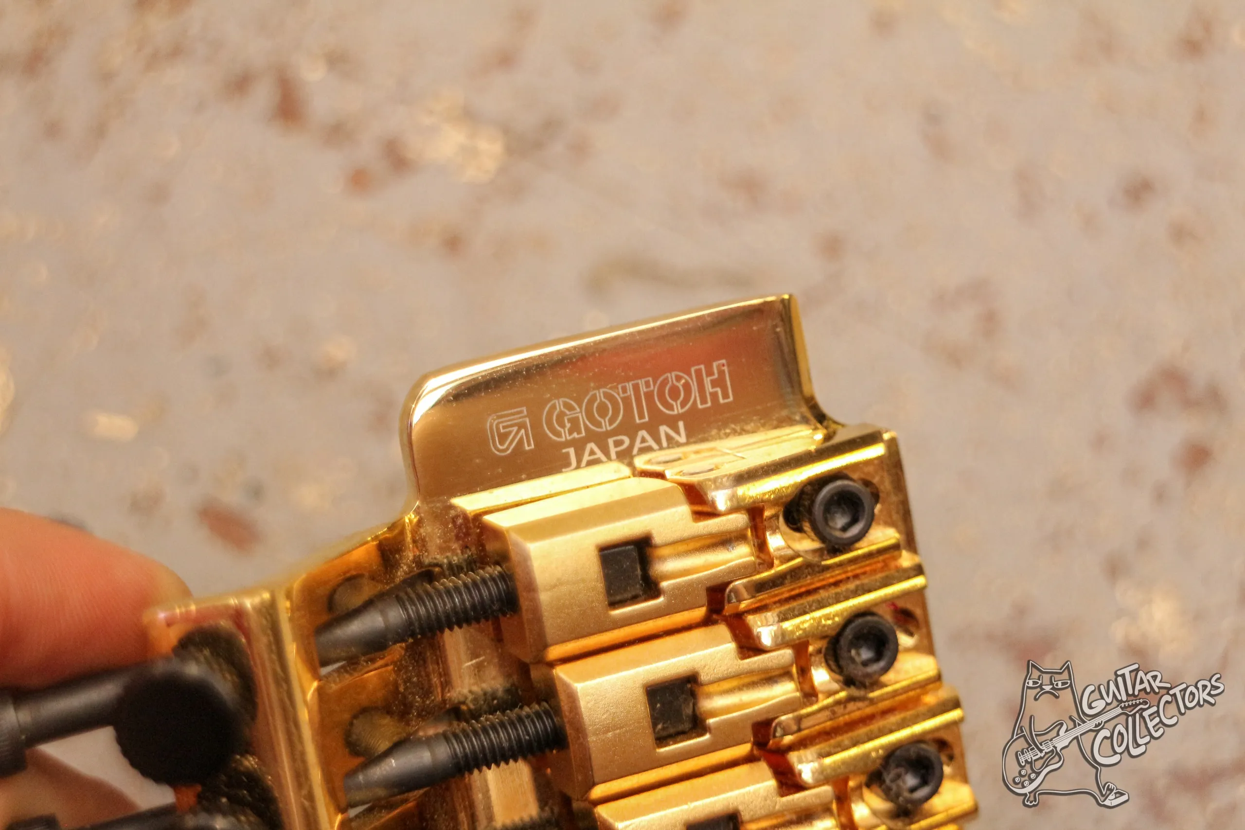 Gotoh GE 1996 T Floyd Rose Gold