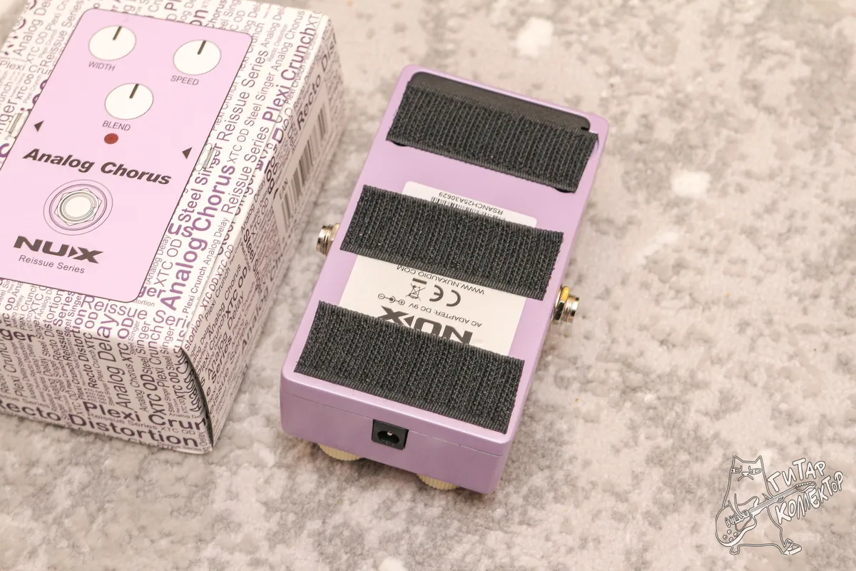 Nux Analog Chorus Reissue Series