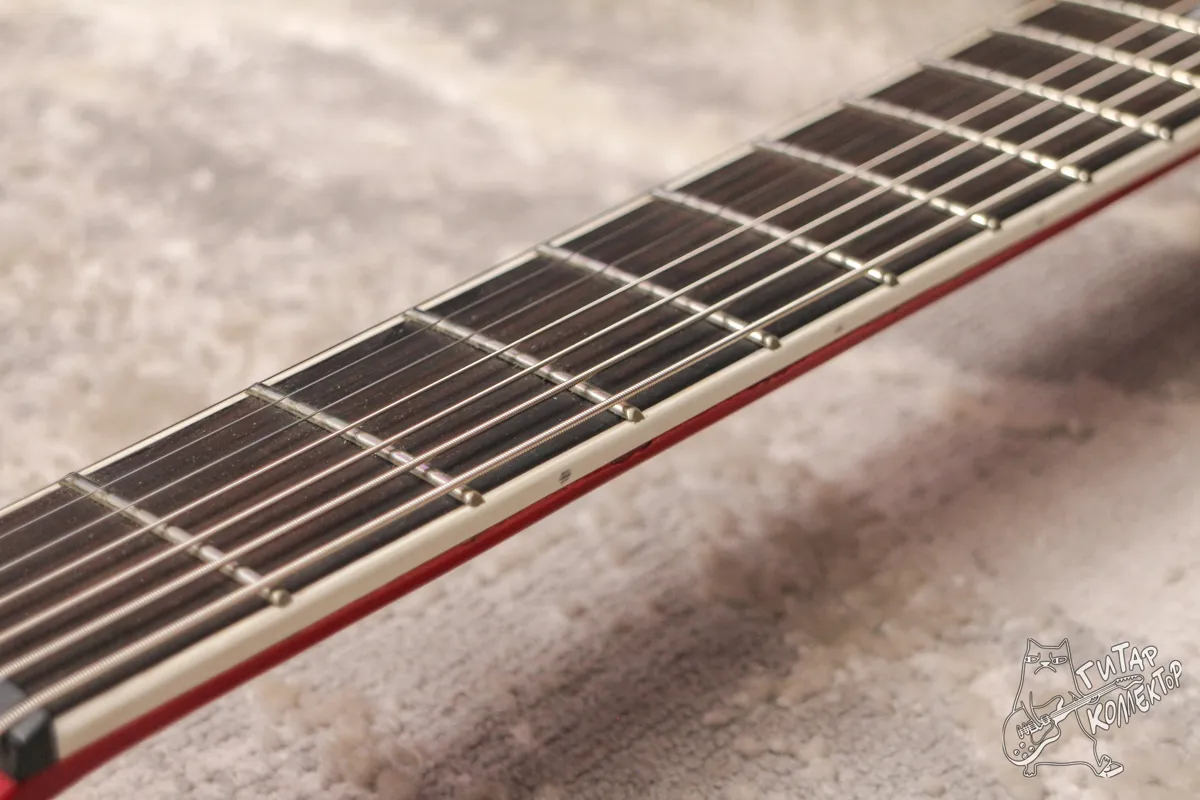Solar Guitars A2.7TBR Blood Red Matte