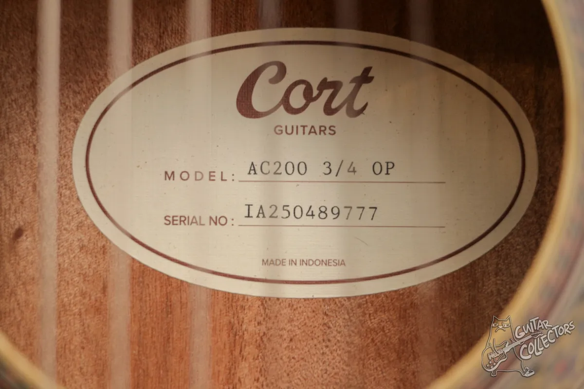 CORT AC200-OP 3/4 Classic Series NEW