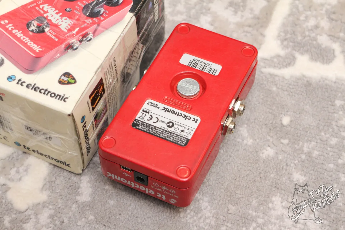 TC Electronic Hall of Fame Reverb