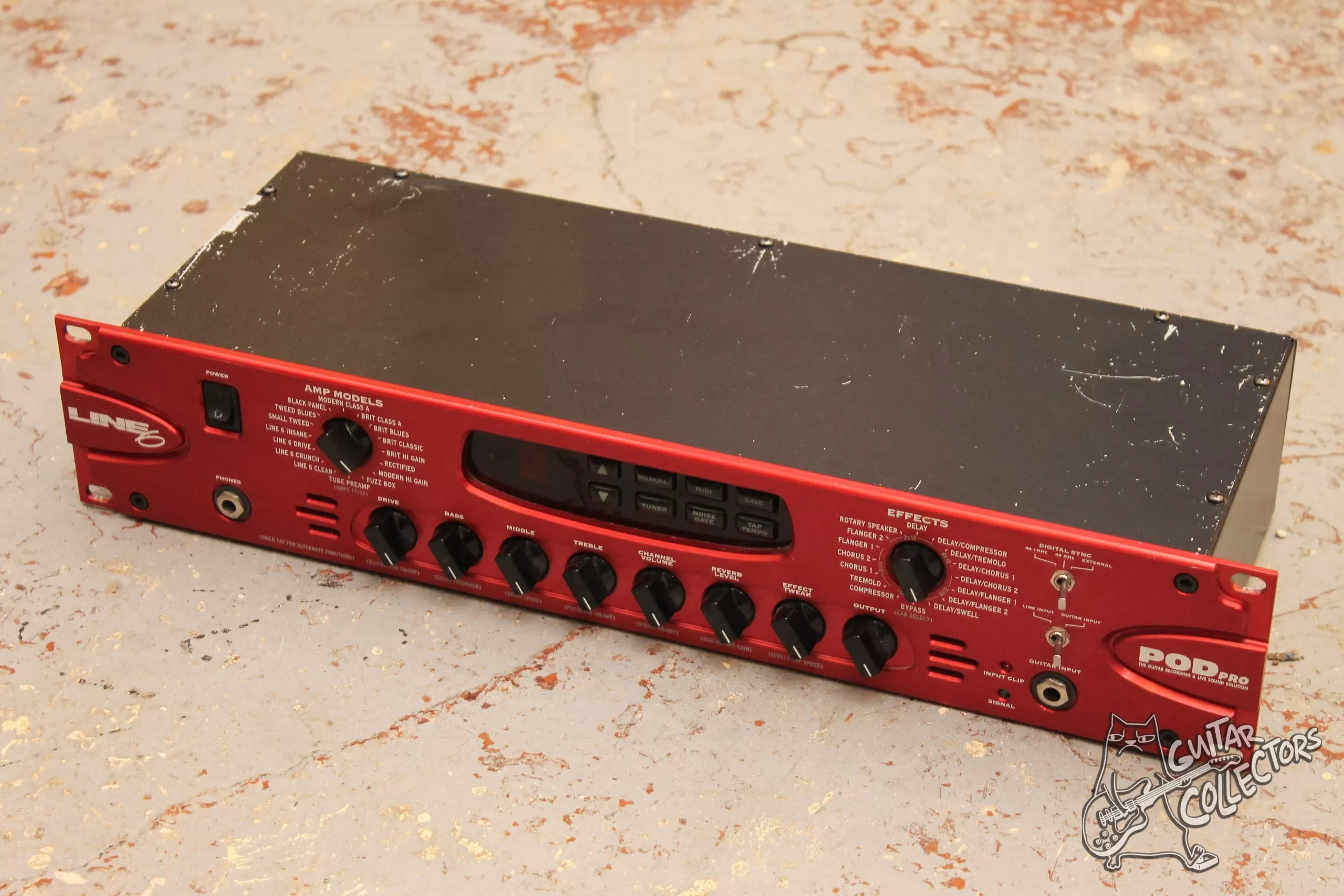 Line 6 POD Pro Rack