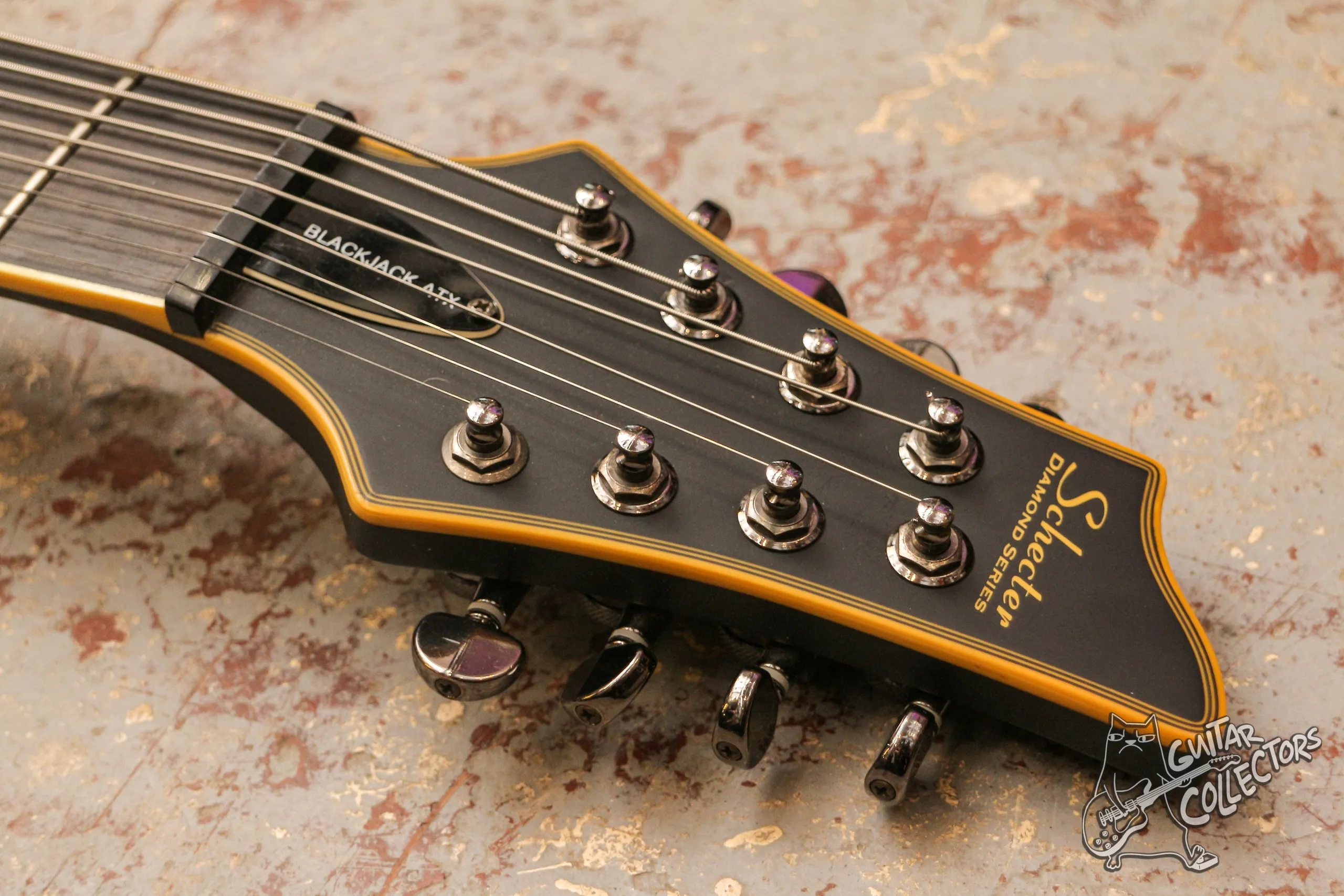 Schecter Blackjack ATX C-8